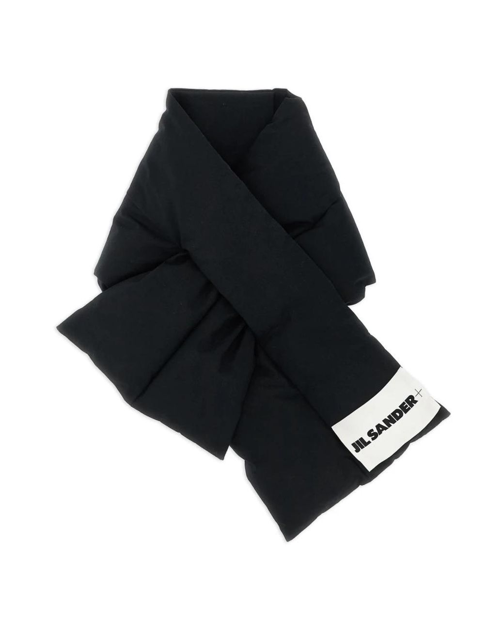 Jil Sander Warme Winter Schal in Black für Herren