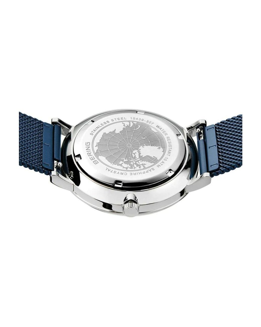 Bering Uhren in Blue für Herren