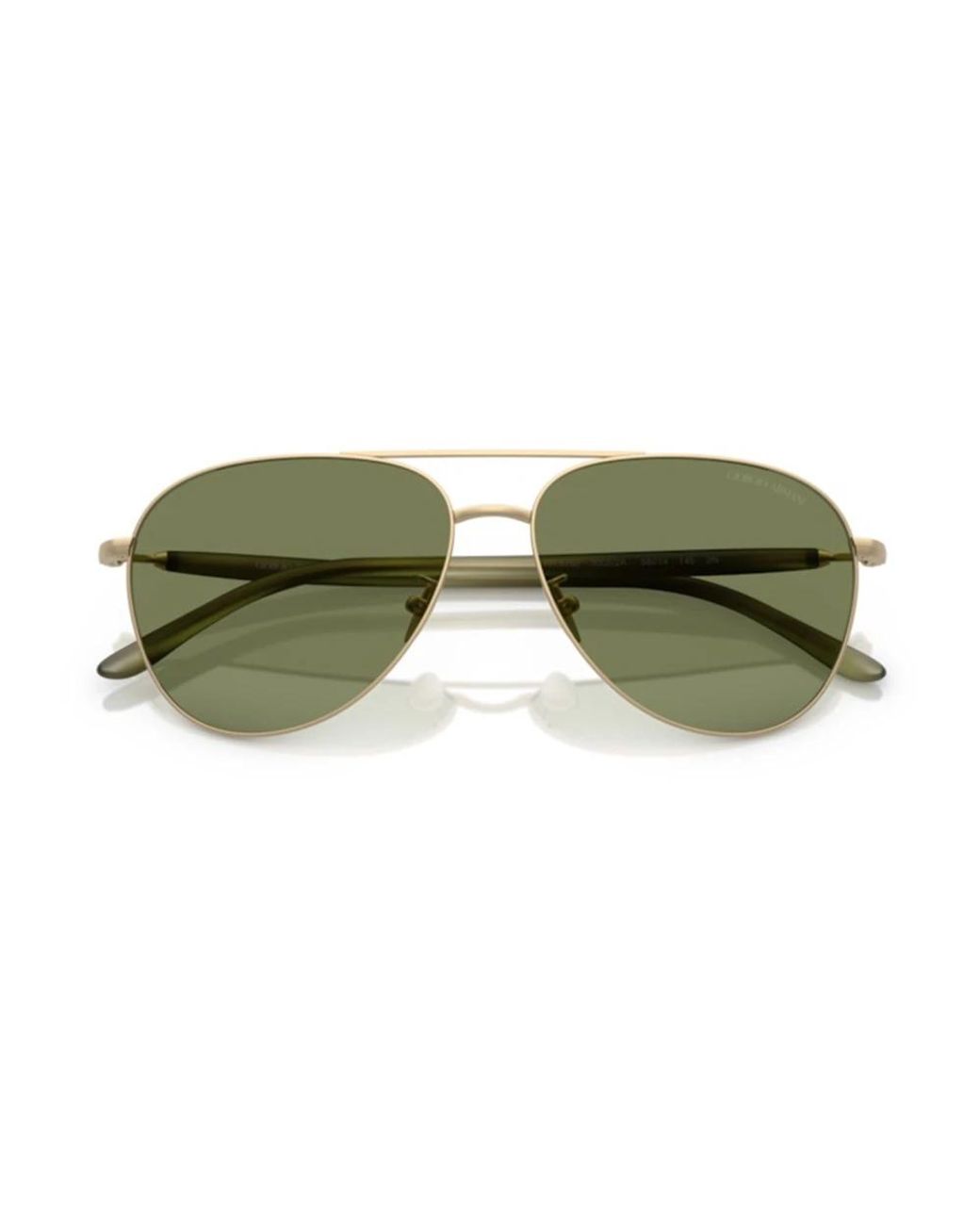 Giorgio Armani Green Sunglasses for men