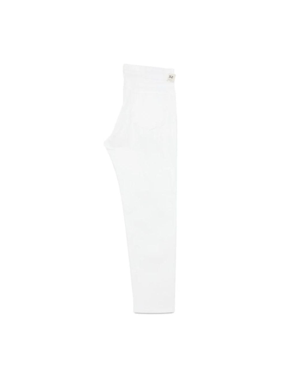 Roy Rogers White Straight Jeans for men