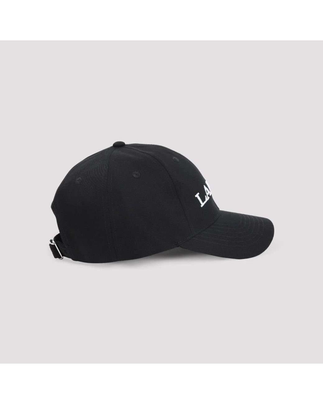 Lanvin Black Hats & Caps