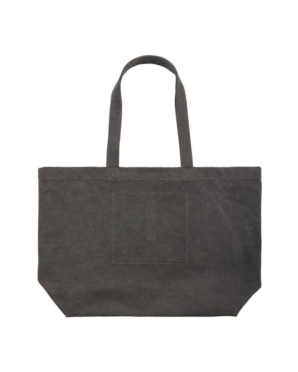 Rick Owens Black Shopping Bags for men