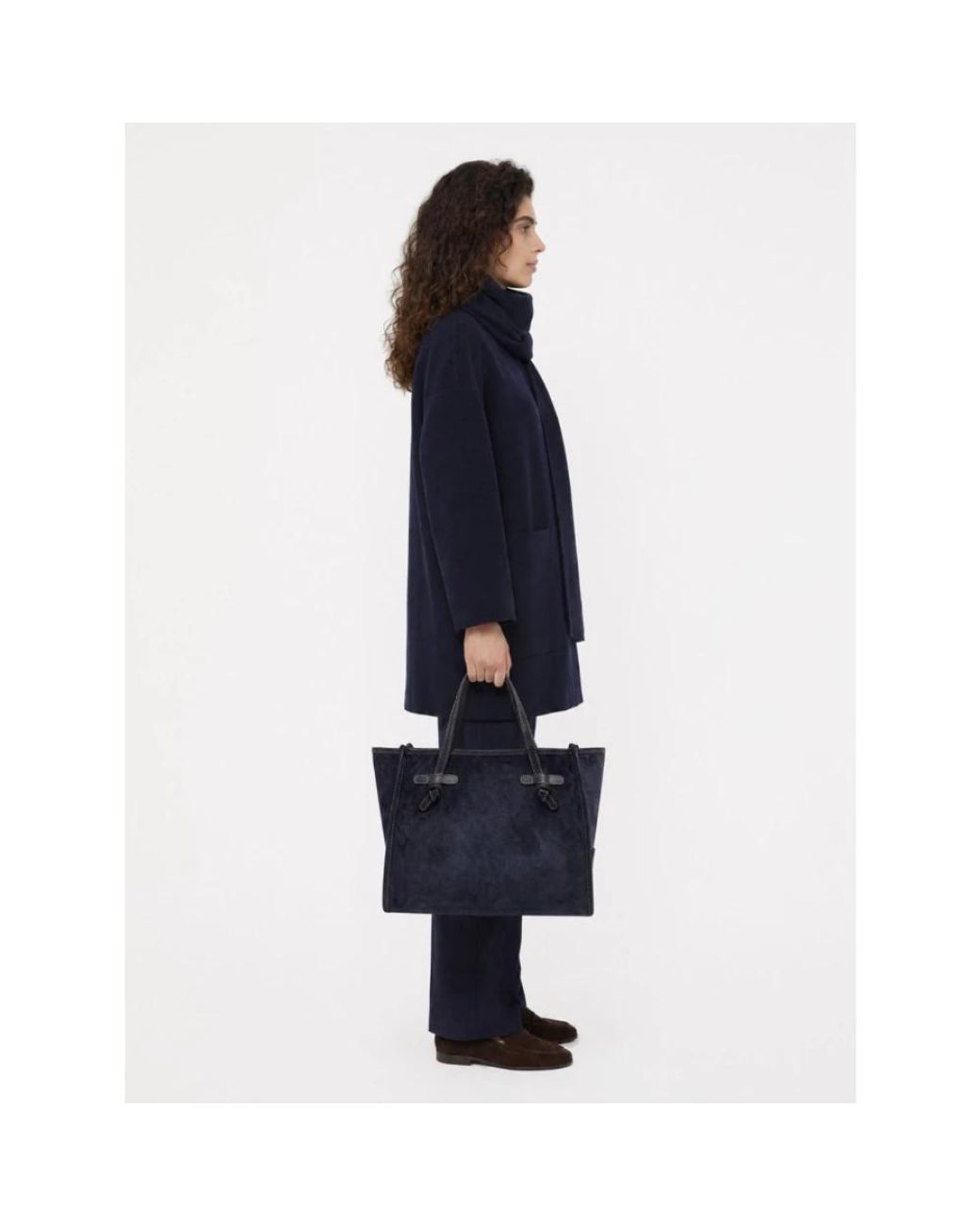 Gianni Chiarini Blue Shopping Bags