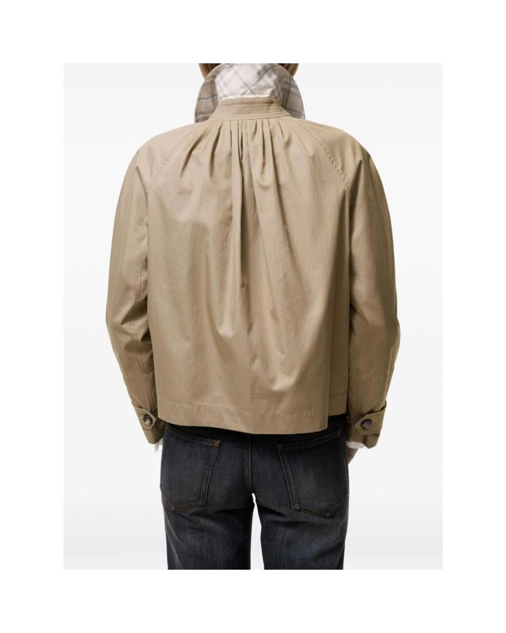 Burberry Natural Light Jackets
