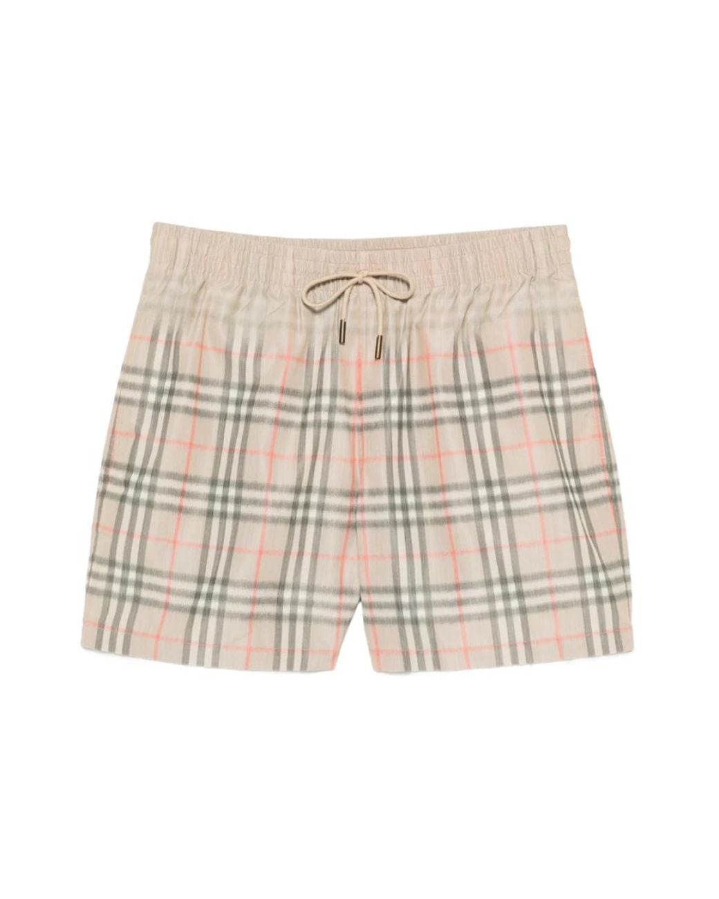 Burberry Natural Beachwear for men