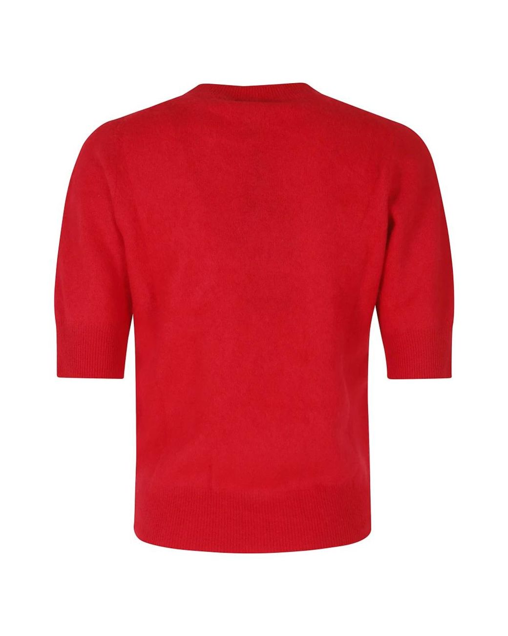 Birgitte Herskind Red Round-Neck Knitwear