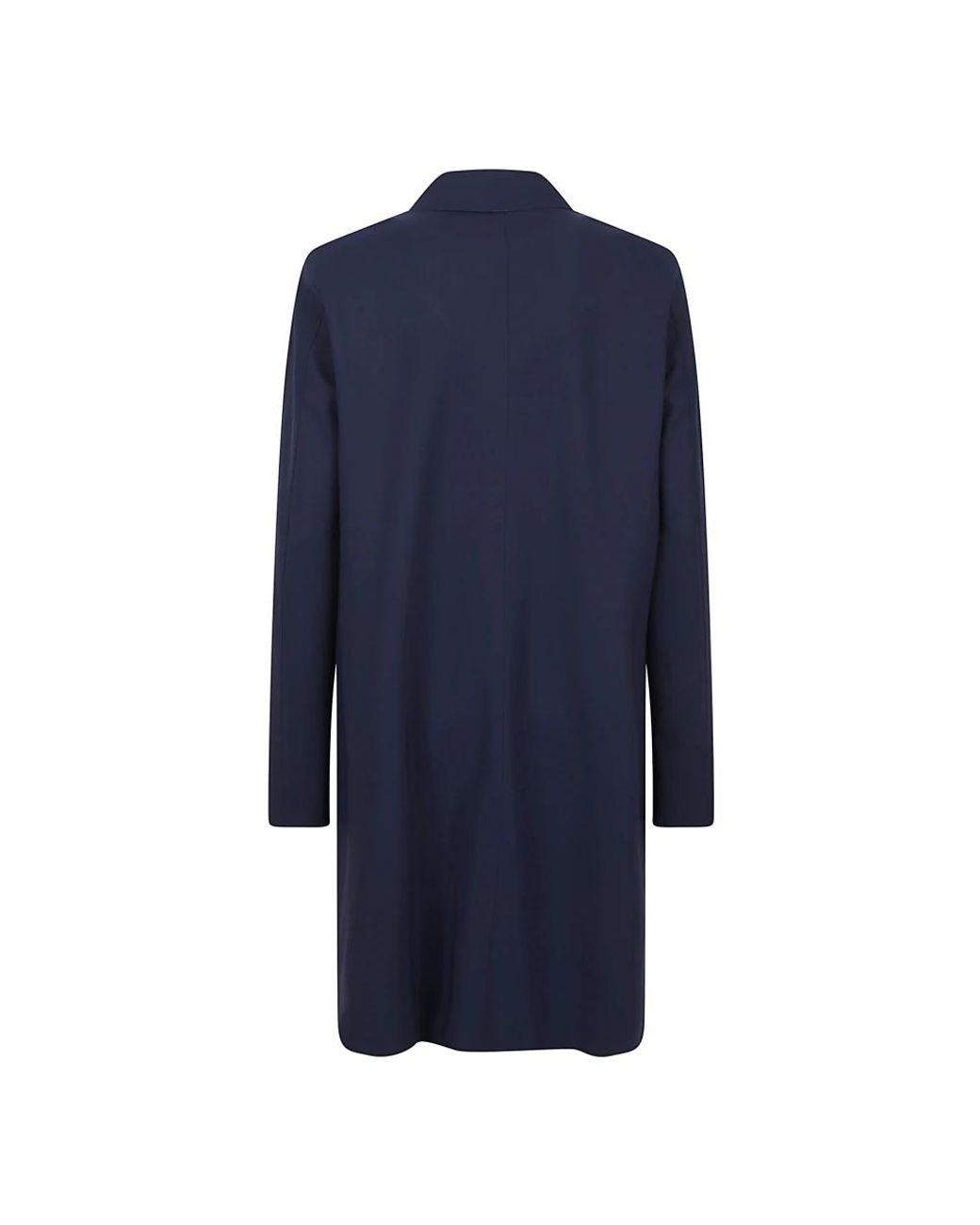 Herno Blue Single-Breasted Coats