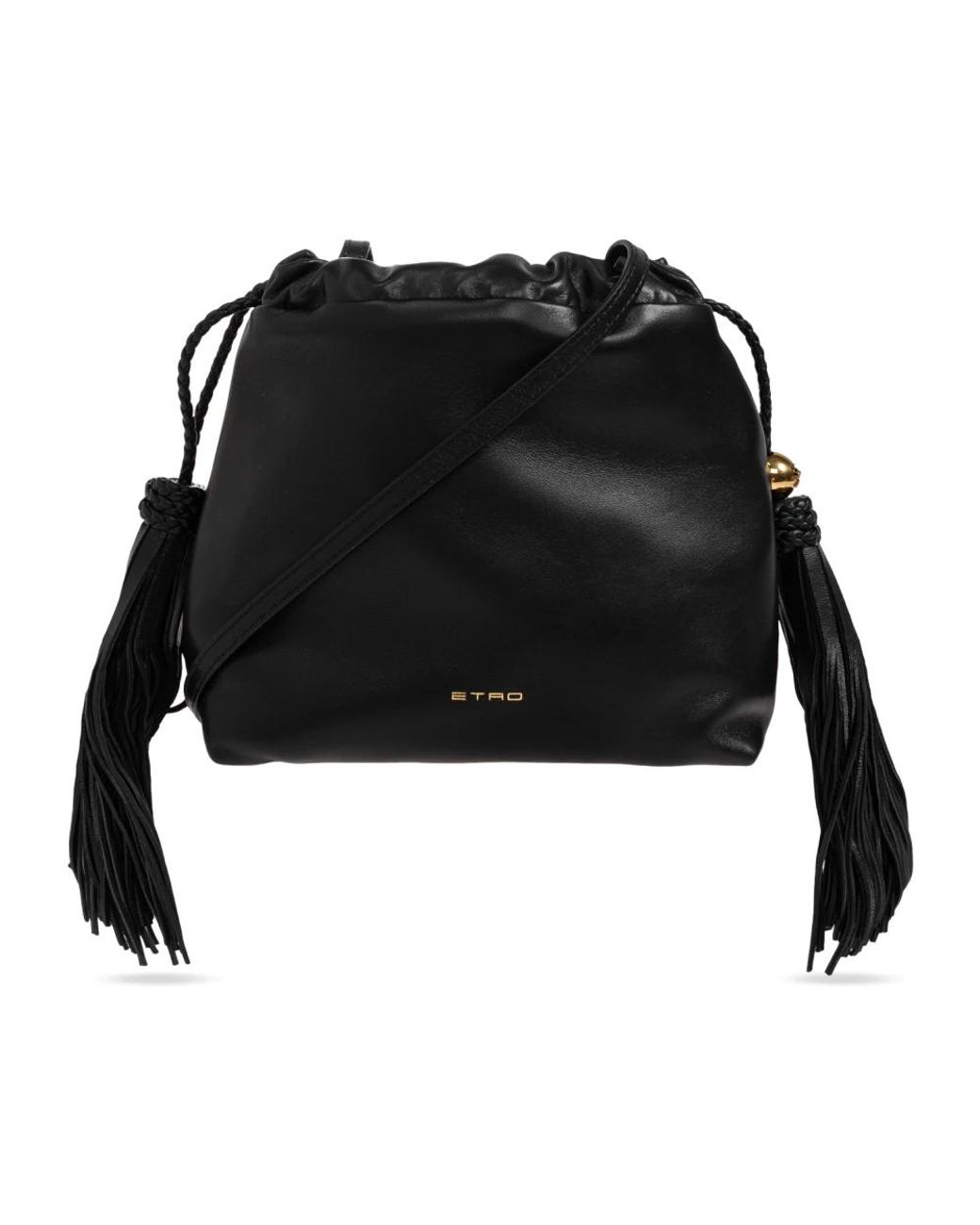 Etro Black Bucket Bags