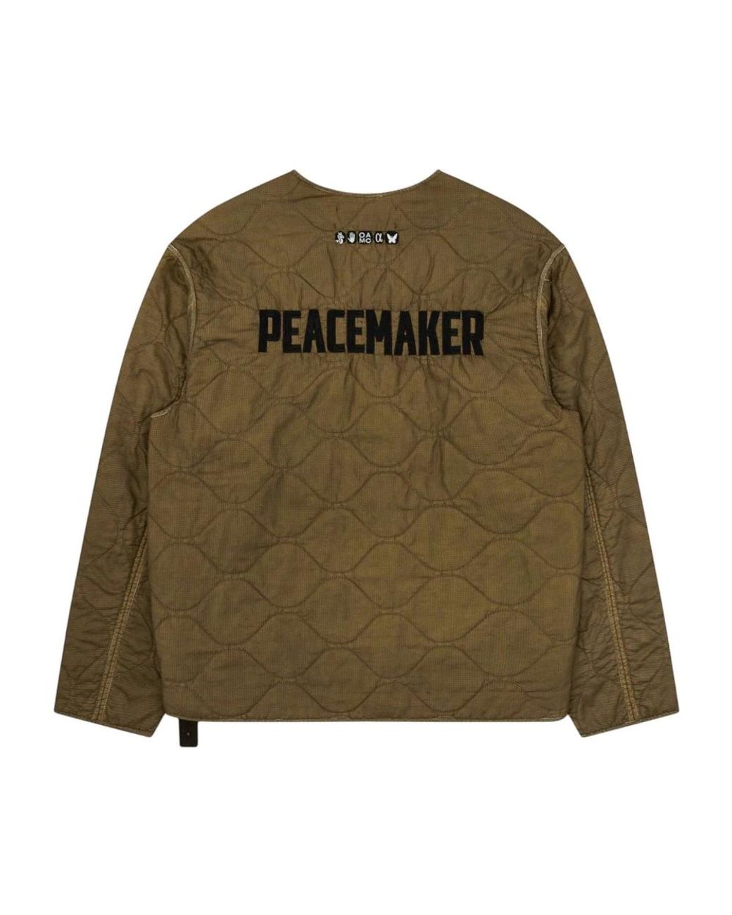 OAMC Combat Liner in Green für Herren