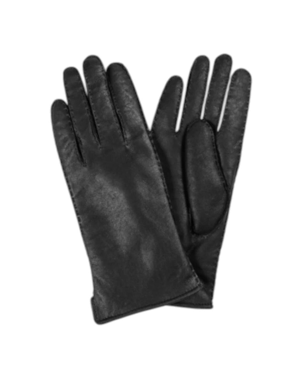 Gloves Werner Christ de color Black