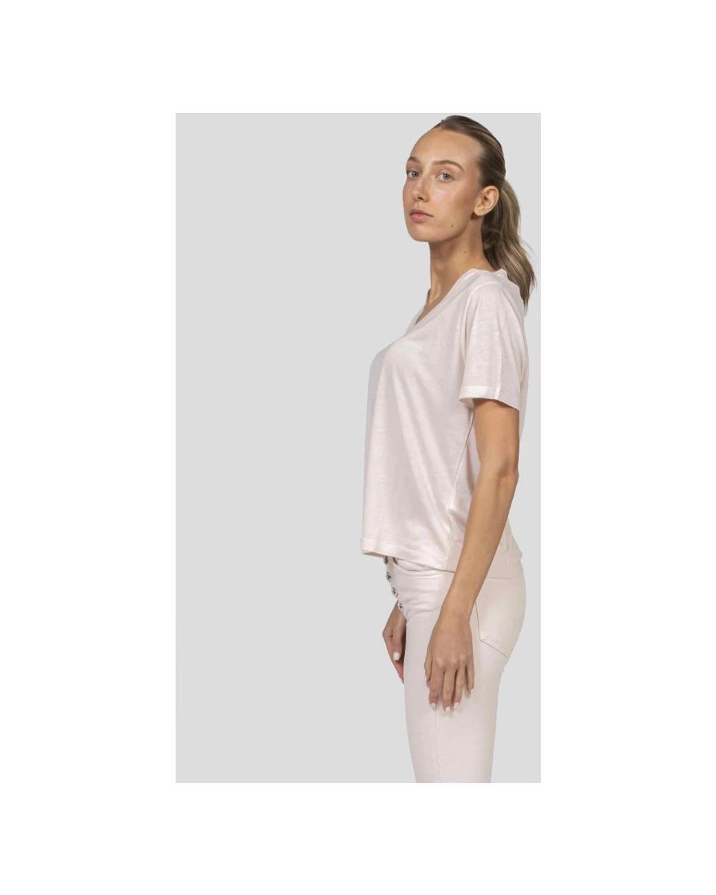 Dondup Pink T-Shirts