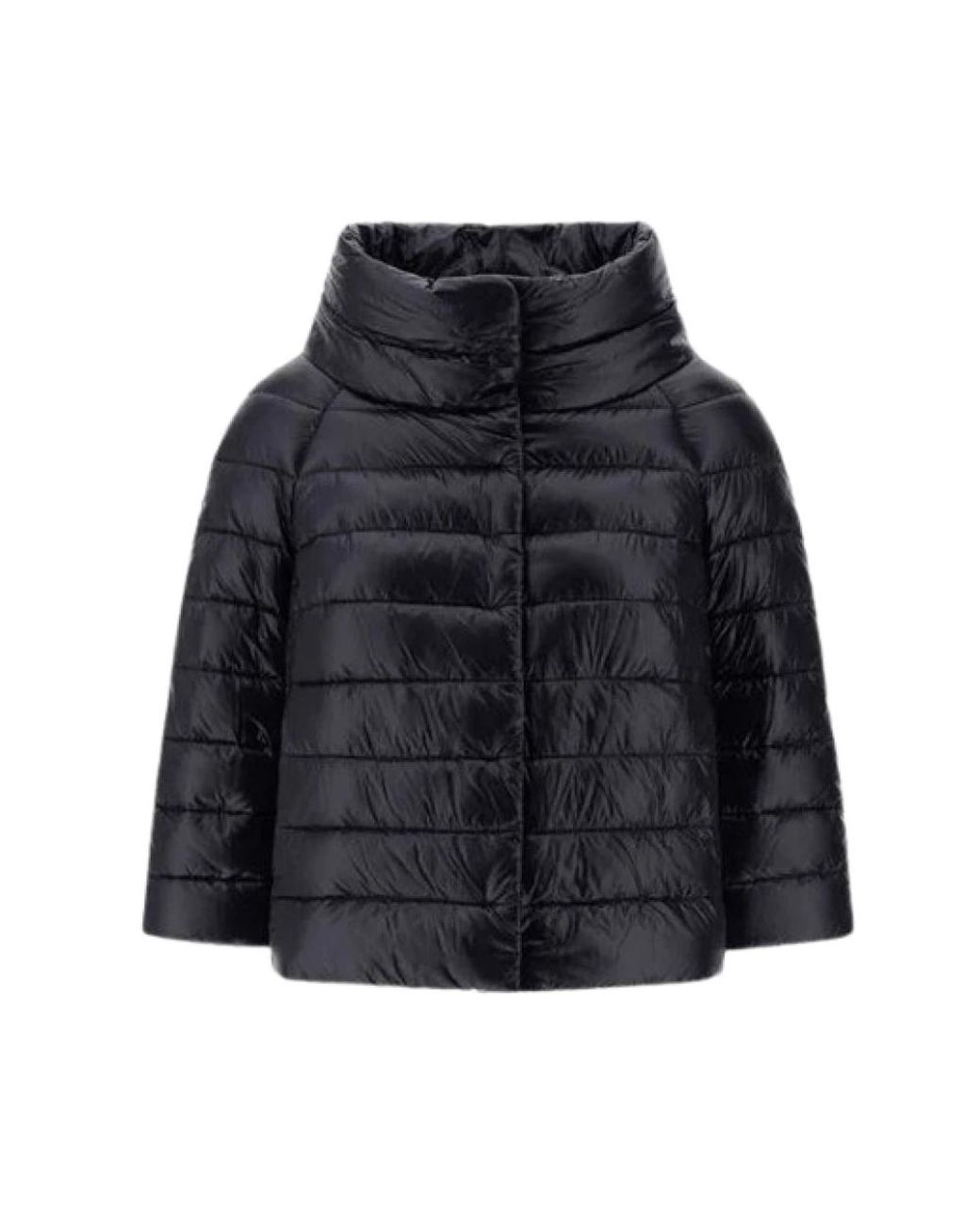 Herno Black Winter Jackets