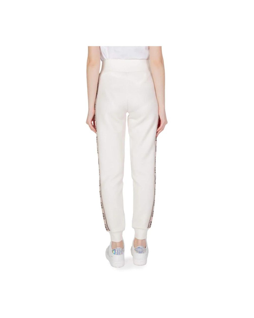 Sweatpants Guess de color White