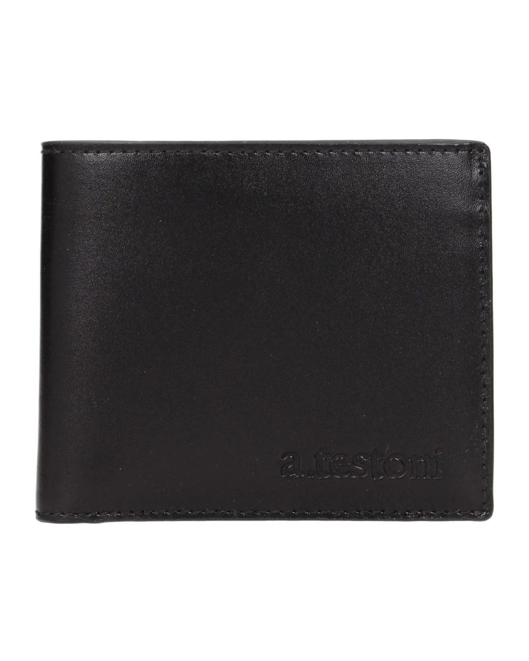 Testoni Wallets & Cardholders in het Black voor heren
