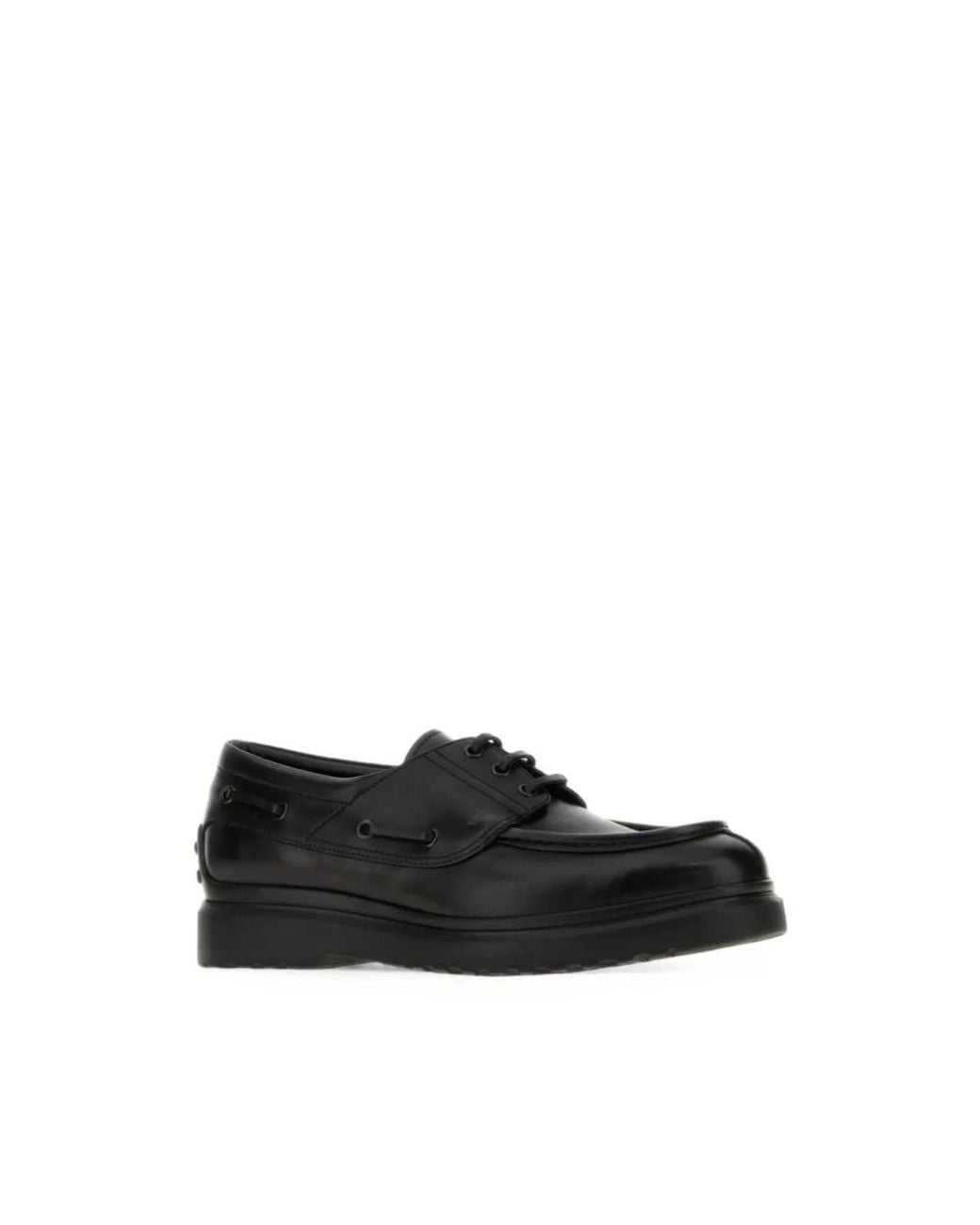 Tod's Monteco Bootsschuh in Black für Herren
