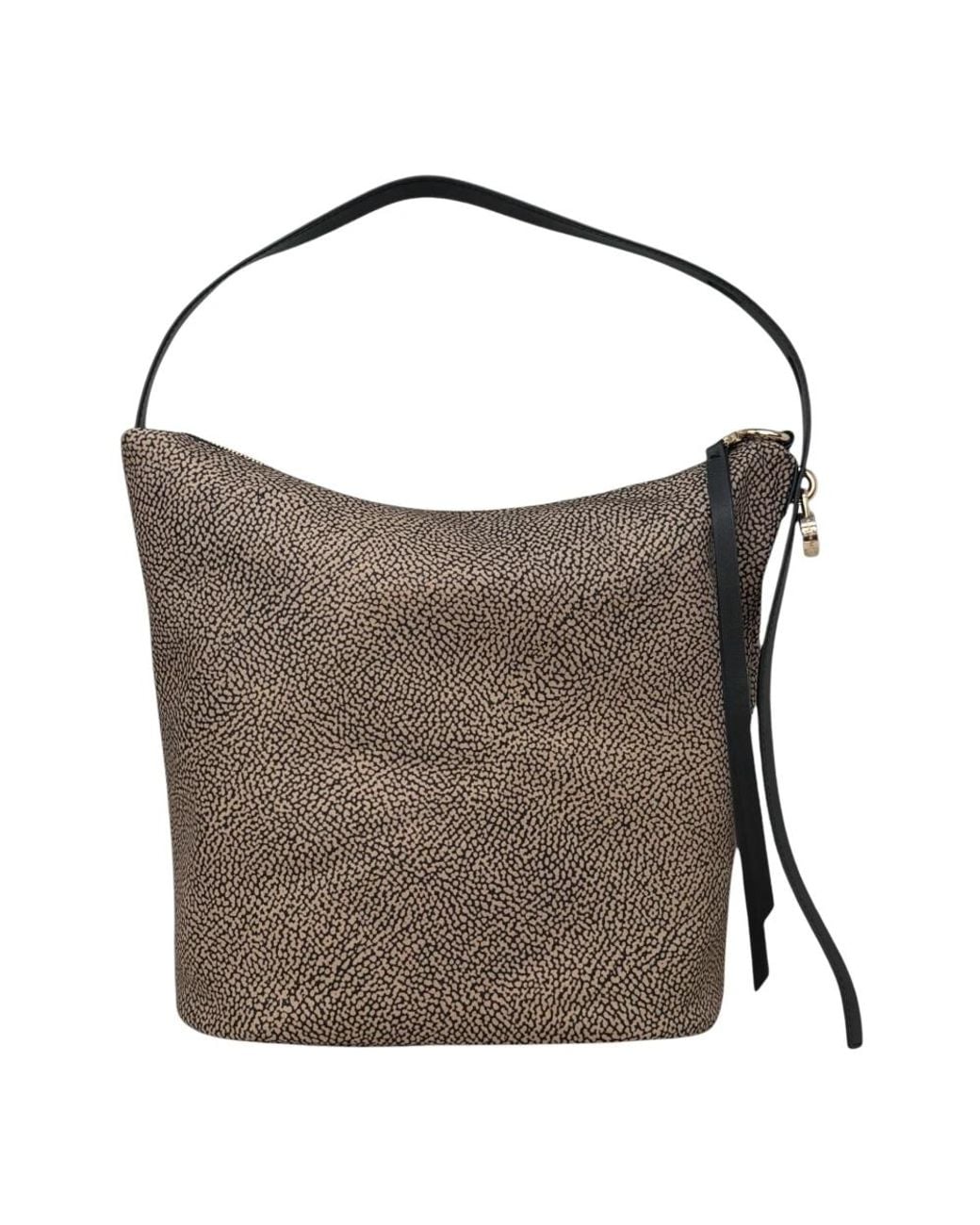 Shoulder Bags Borbonese de color Brown