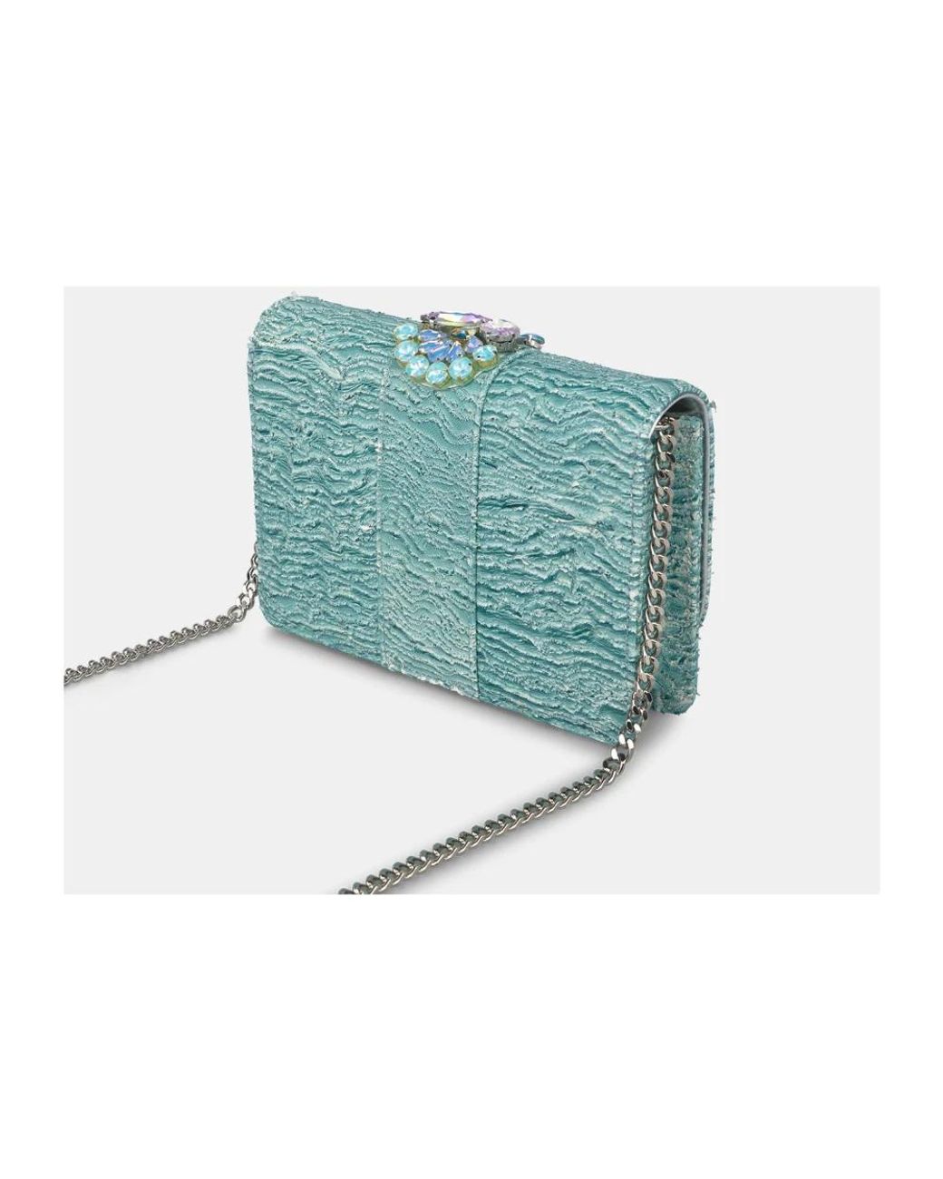 Alma En Pena. Blue Shoulder Bags
