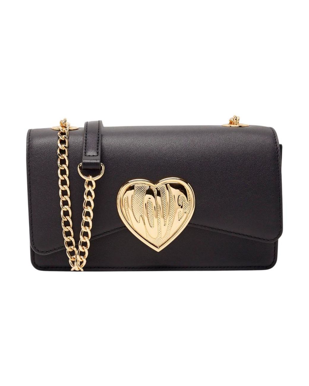 Love Moschino Black Cross Body Bags