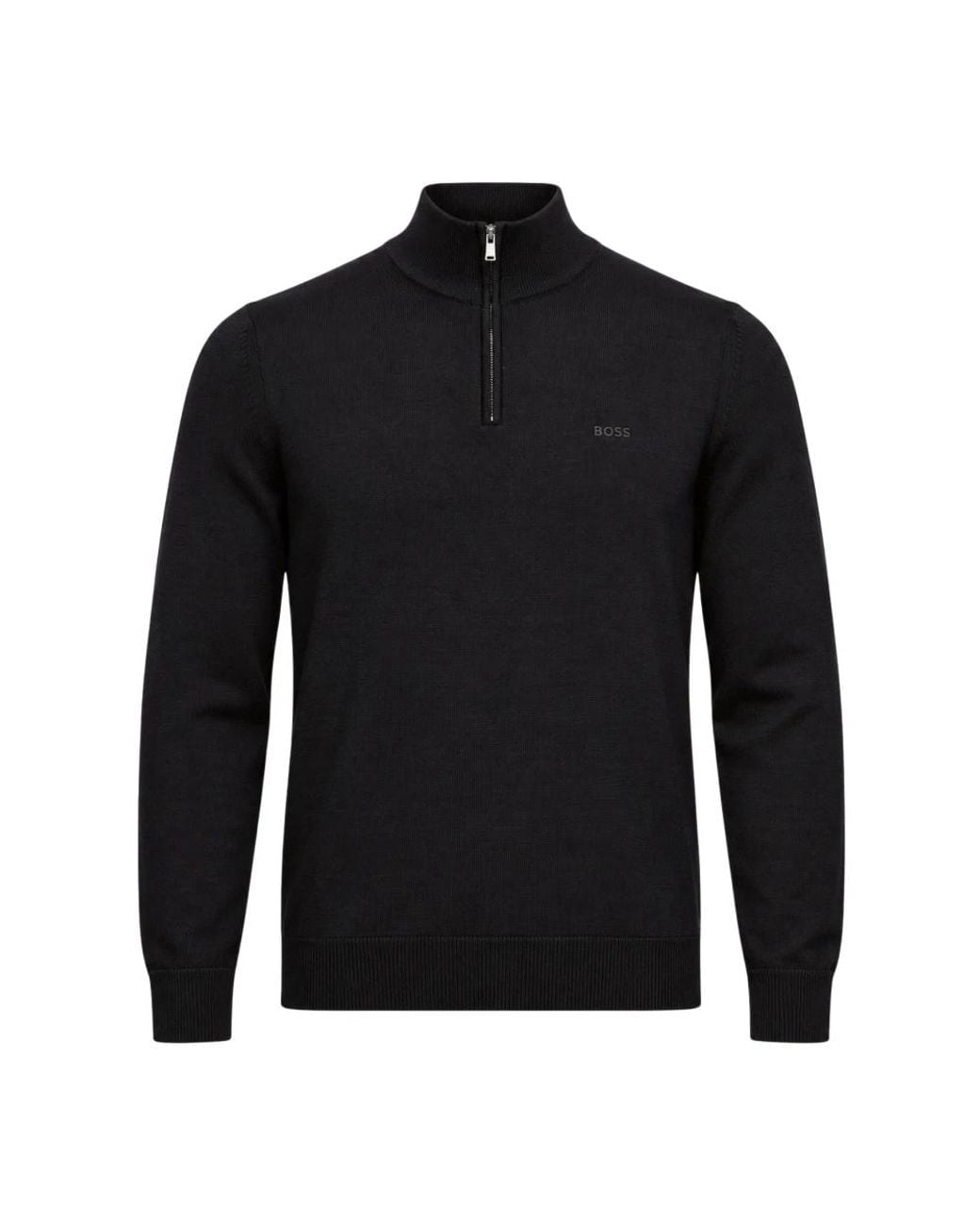 Zip-Throughs di Boss in Black da Uomo