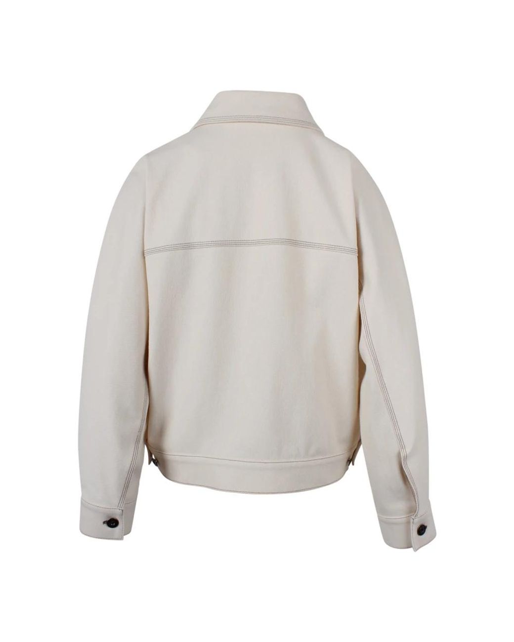 Denim Jackets Max Mara de color Gray