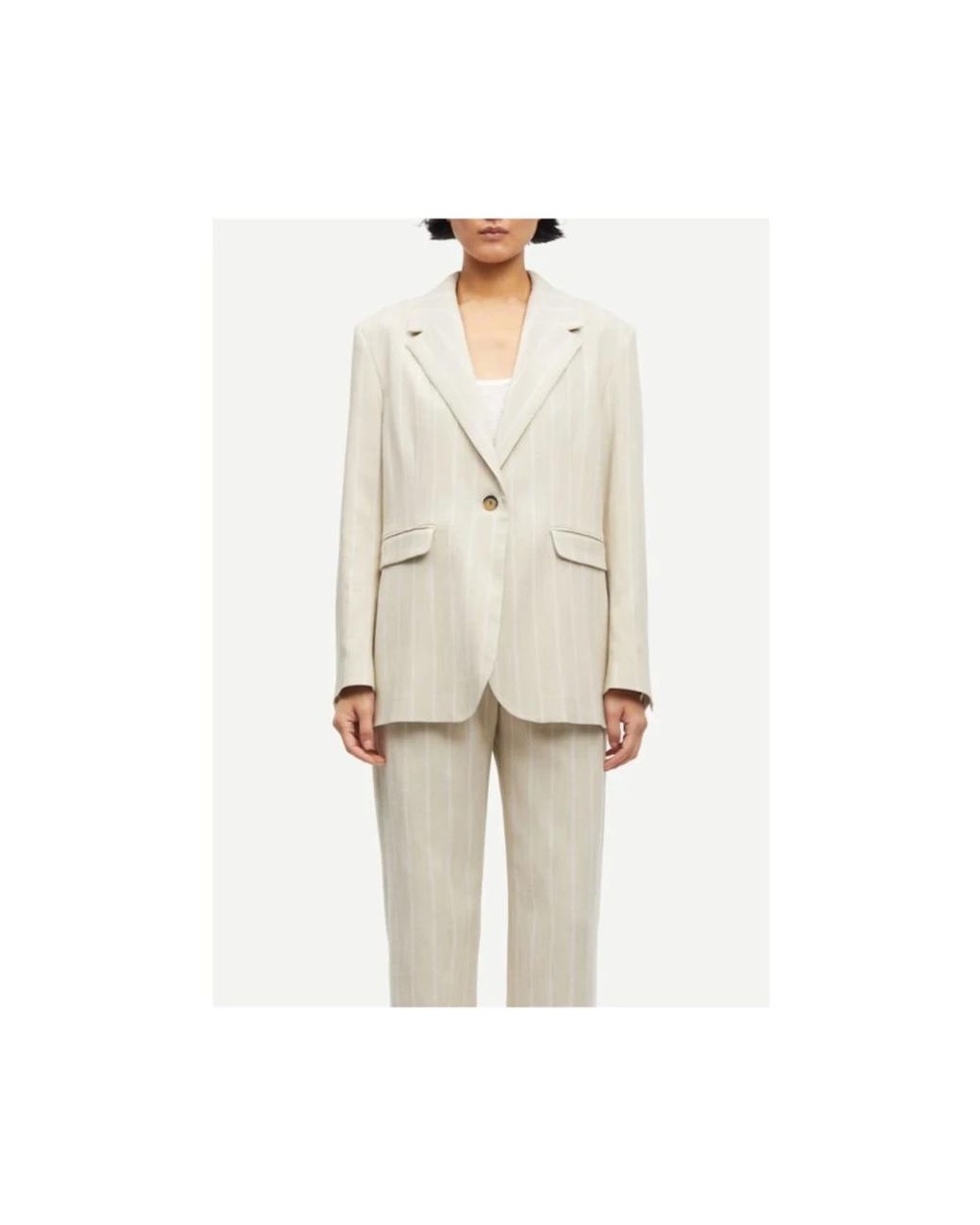 Samsøe & Samsøe Natural Blazers