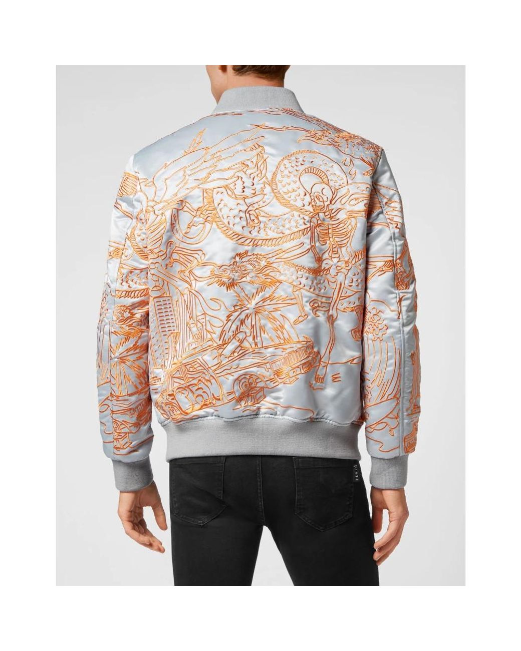 Bomber Jackets Philipp Plein pour homme en coloris White