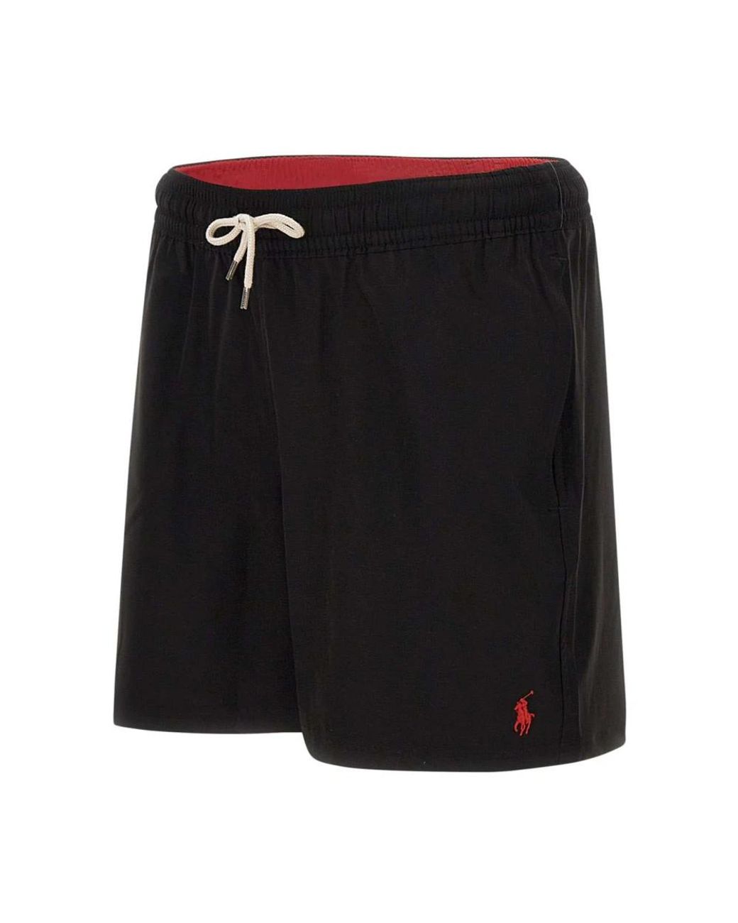 Polo Ralph Lauren Core Replen Zwemshorts in het Black voor heren