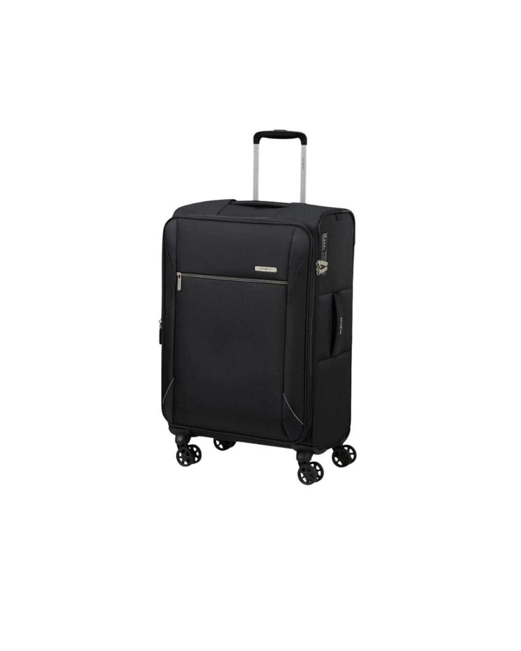 Large Suitcases Samsonite de color Black