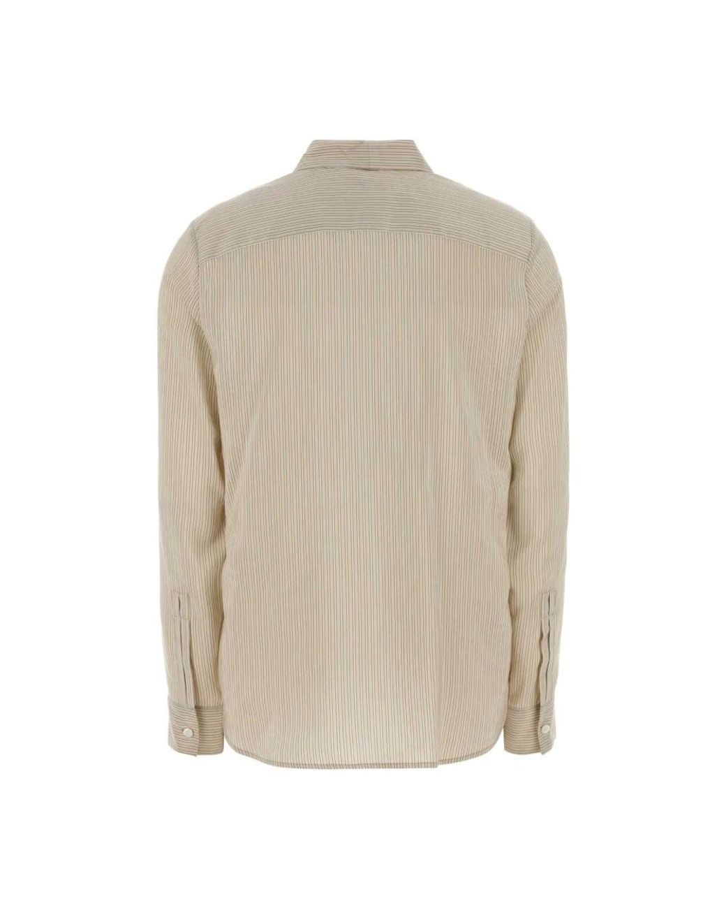 Burberry Natural Blouses