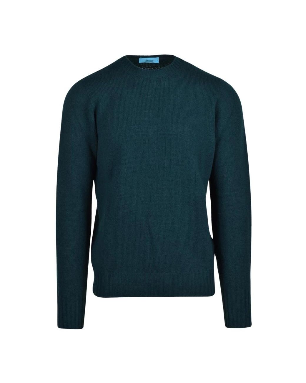 Drumohr Pullover Girocollo in het Blue voor heren
