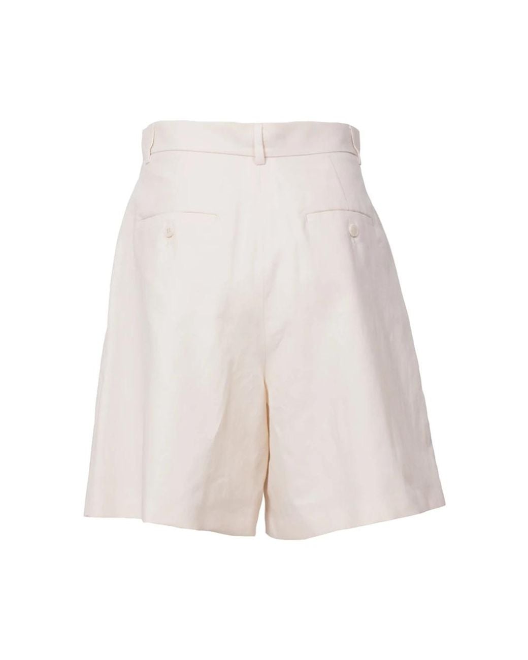 Weekend by Maxmara White Casual Shorts