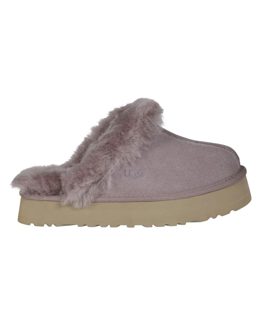 Ugg Disquette Slipper in het Gray
