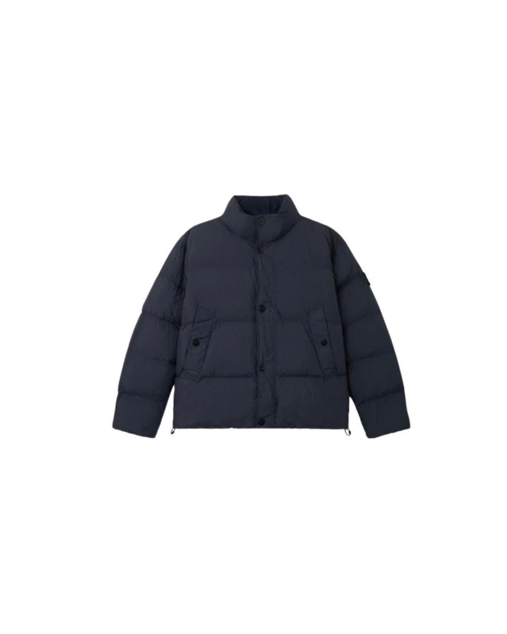 Down Jackets Stone Island de hombre de color Blue