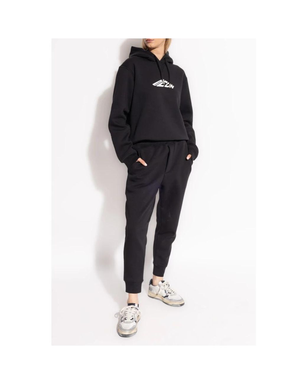 DSquared² Black Hoodies