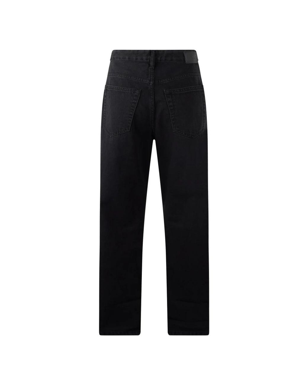 DIESEL Black Straight Jeans