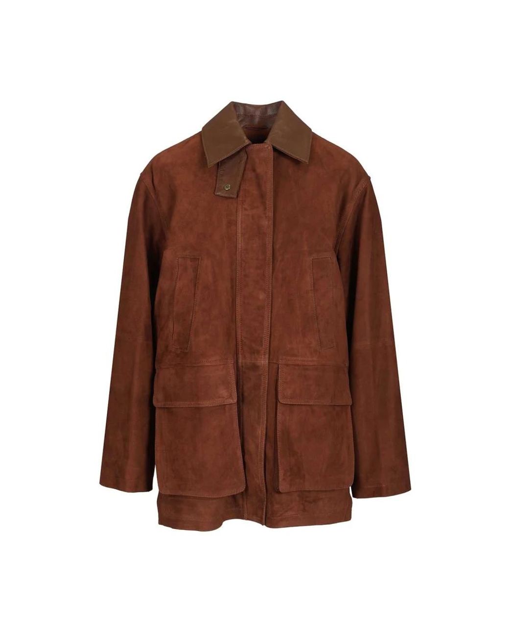 Arma Brown Leather Jackets