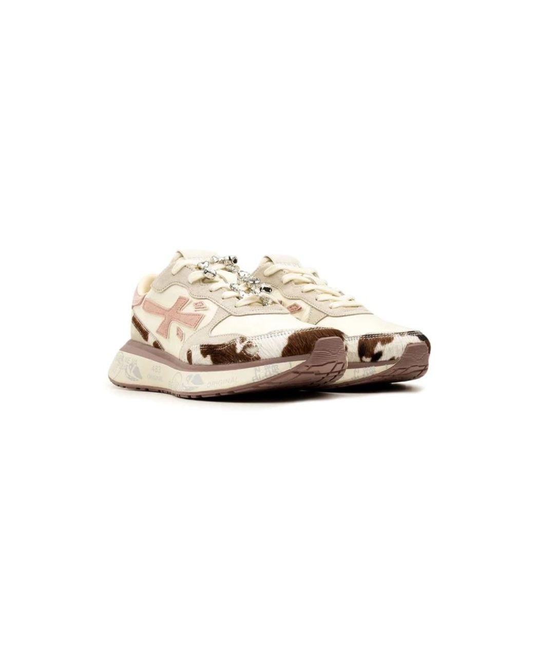 Premiata Natural Sneakers