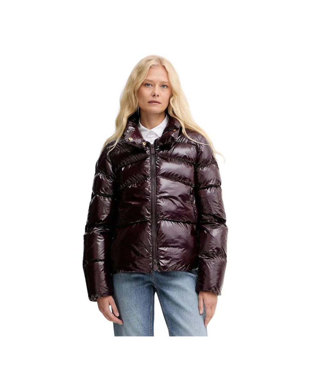 Pinko Crystal Jacket in het Black