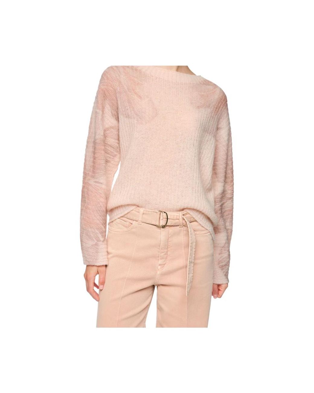 Marc Cain Pink Strickpullover Made