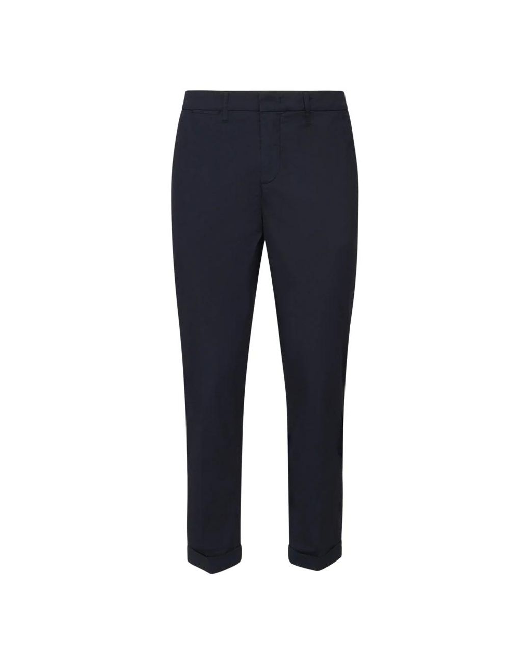 Fay Broeken ,Blauw ,Blauwe Slim Fit Broek in het Blue voor heren