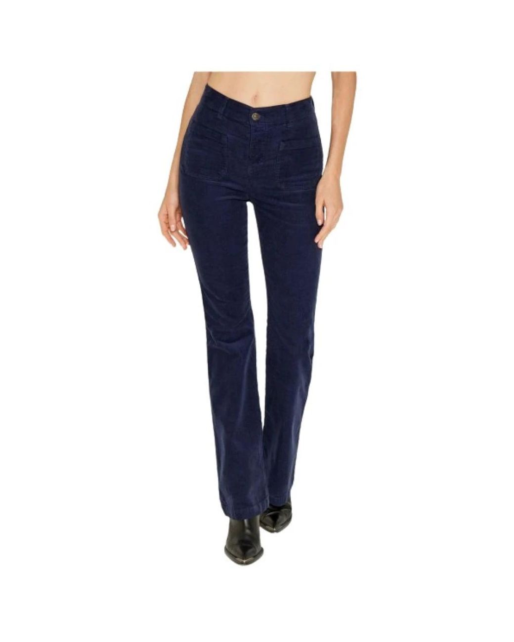 Five Jeans Blue Flared Jeans