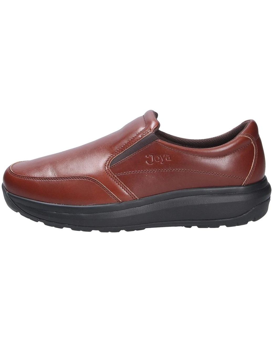 Loafers di Joya in Red da Uomo