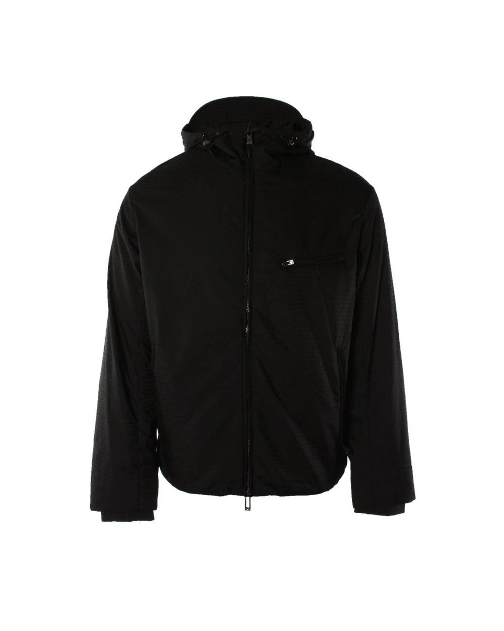 Armani Black Winter Jackets for men