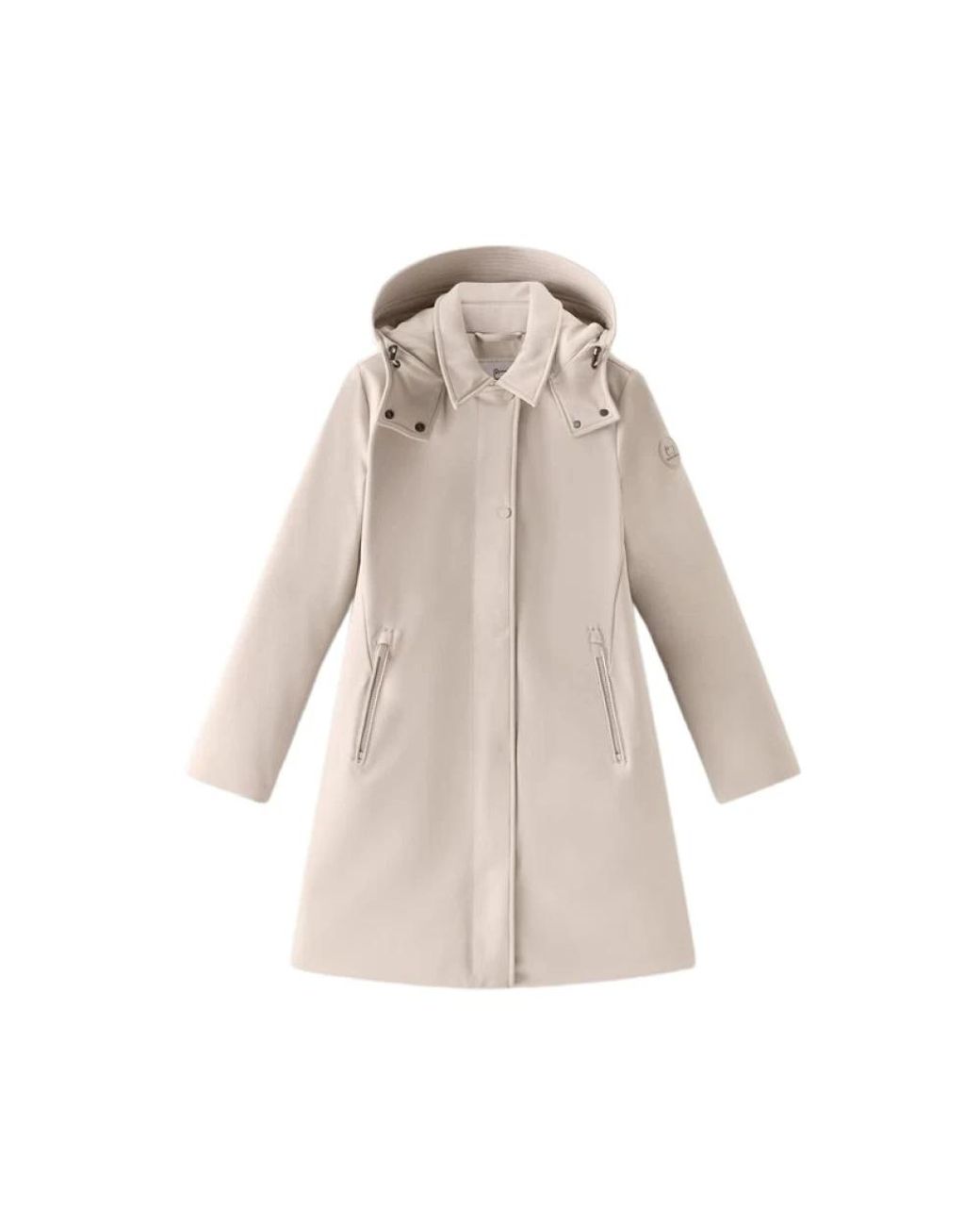 Woolrich Natural Winter Jackets