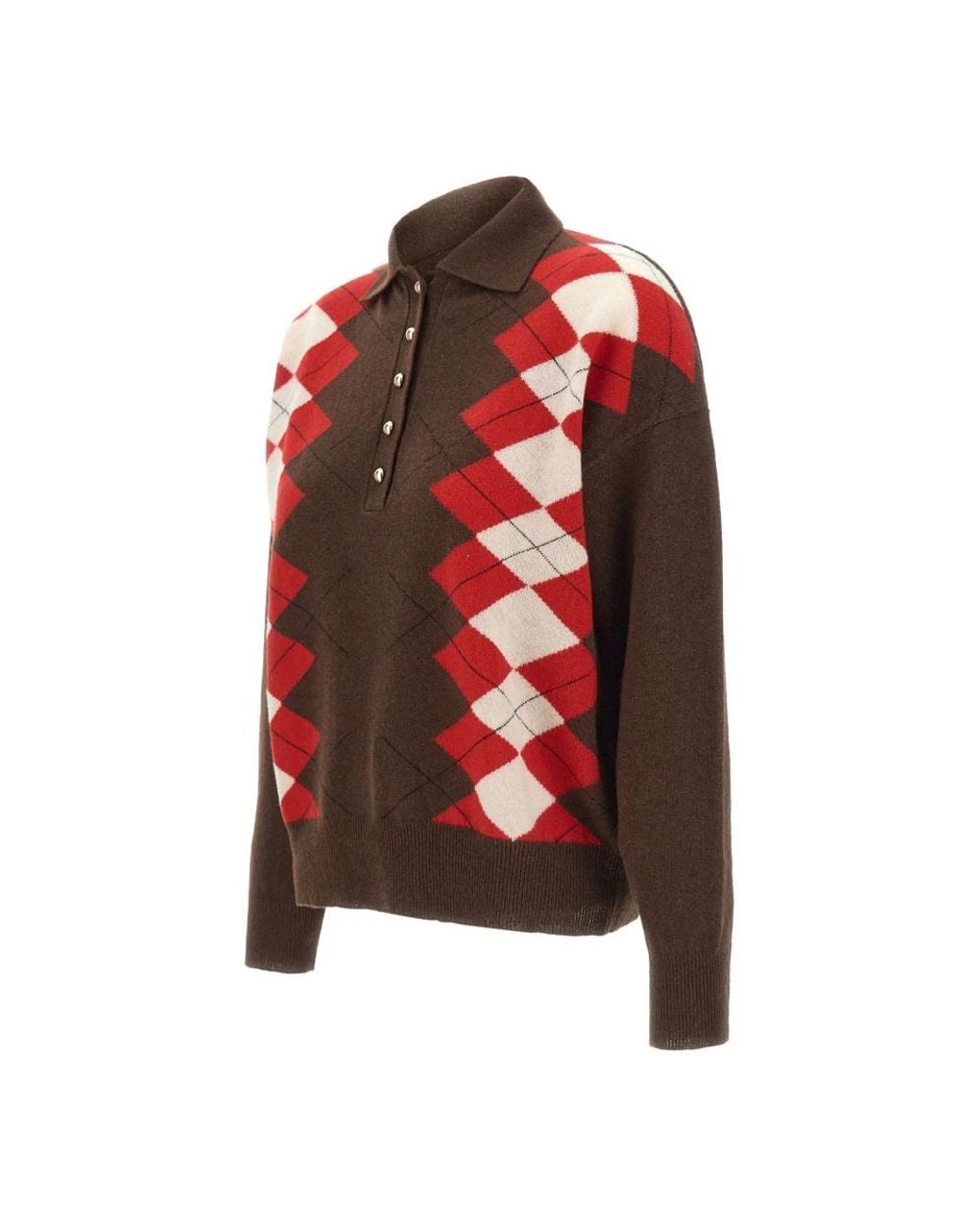 Marella Red Polo Shirts