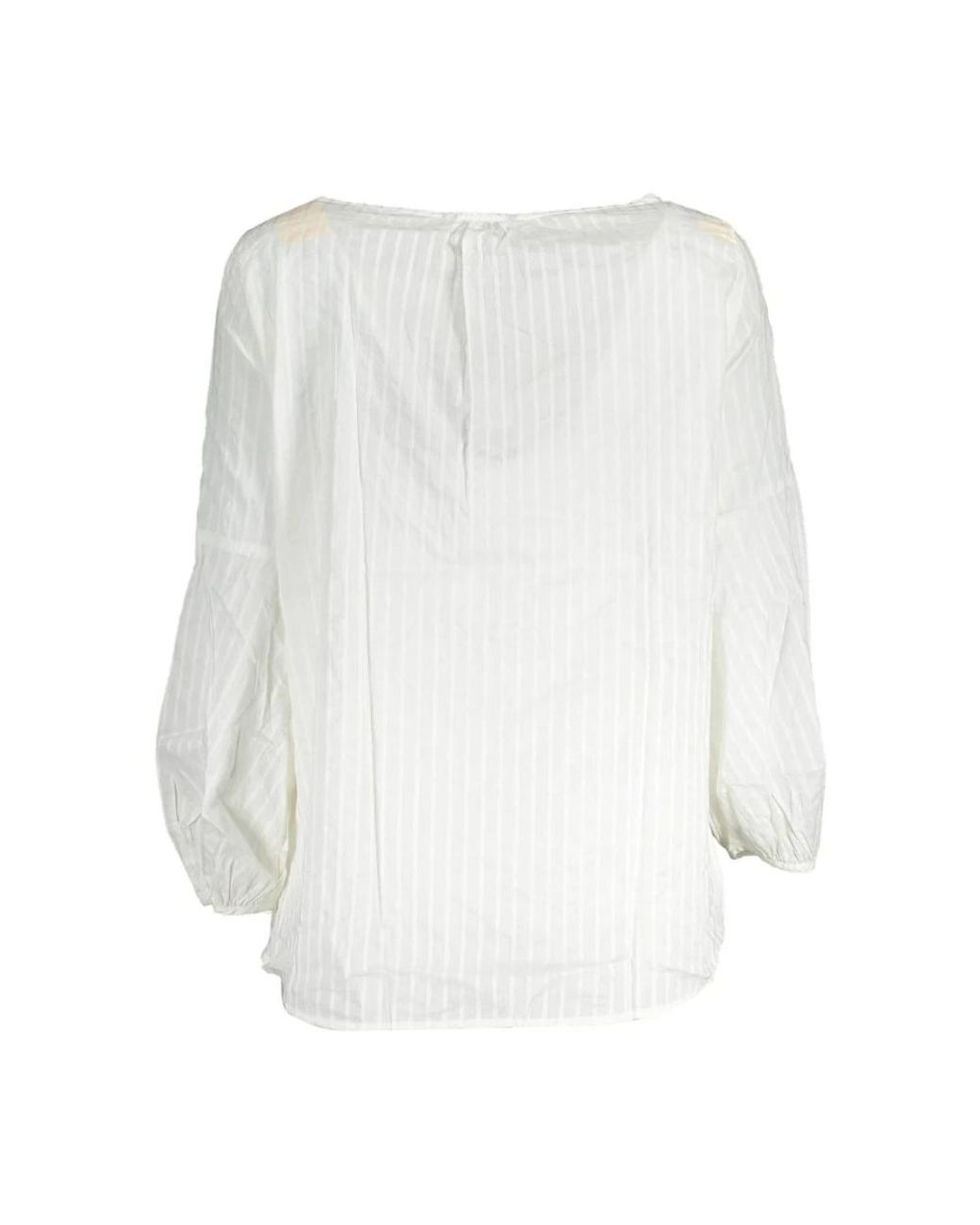 Gant White Blouses