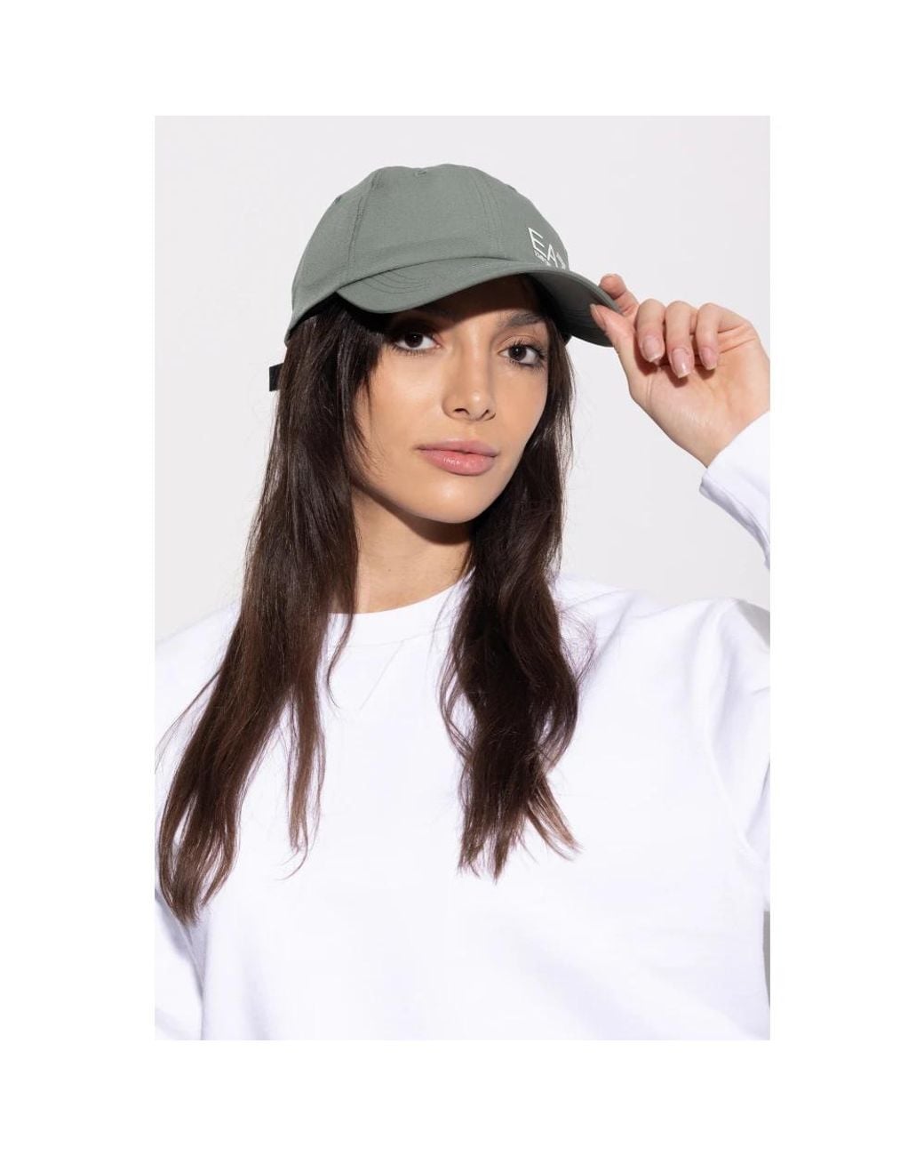 EA7 Green Baseball Cap