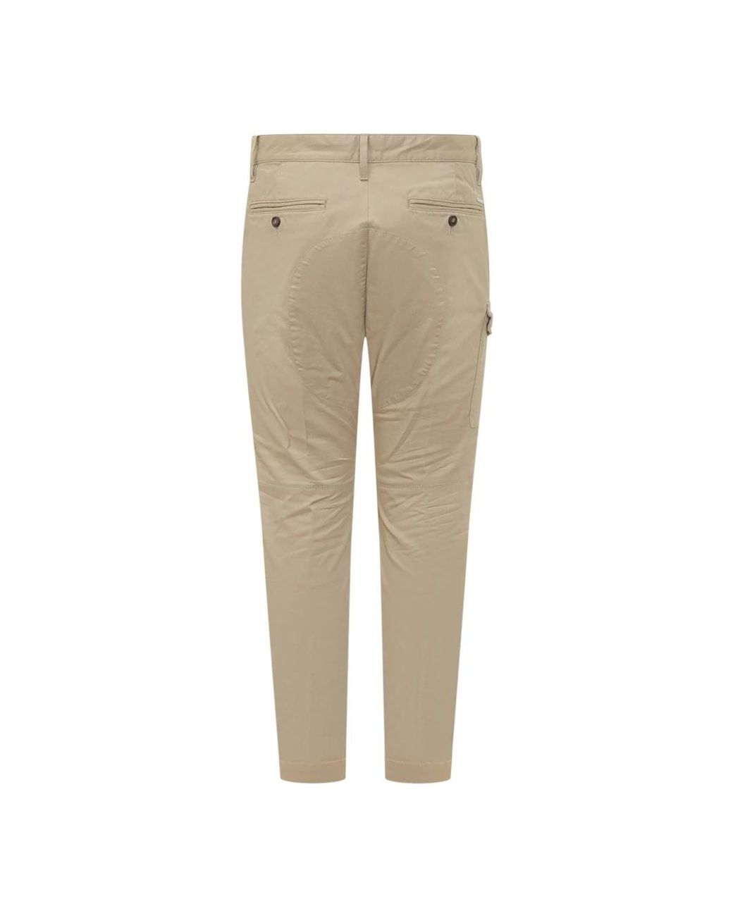 DSquared² Natural Cotton Trousers for men
