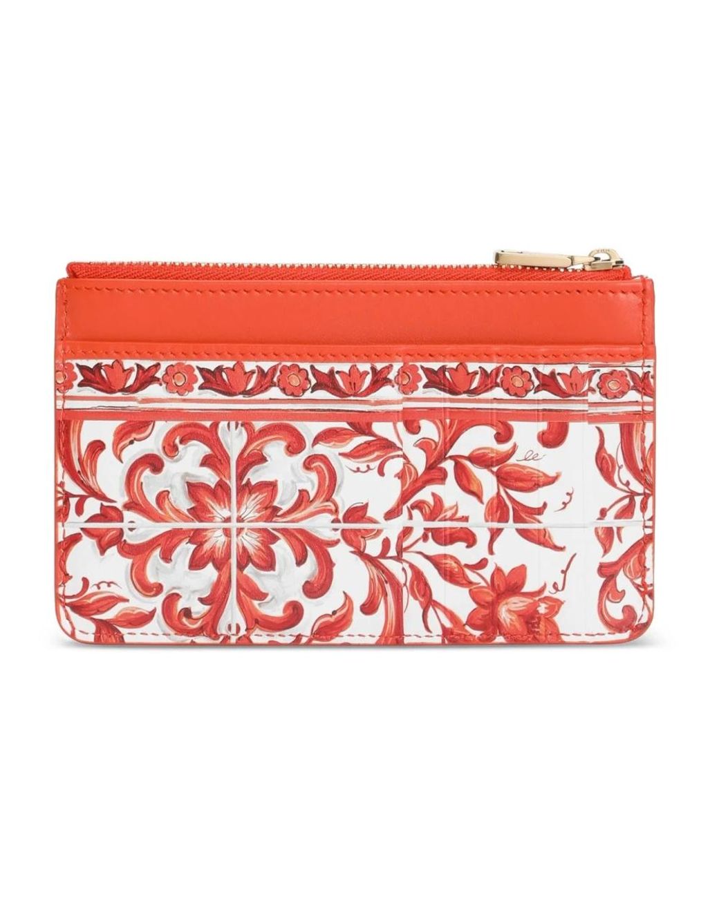 Dolce & Gabbana Red Wallets & Cardholders