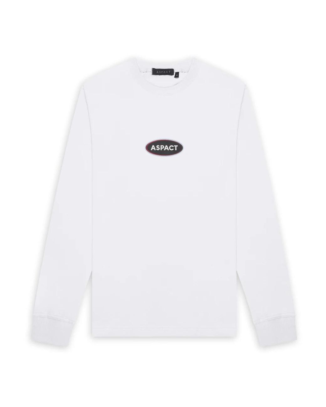 Aspact Vertex Ls Tee in het White voor heren